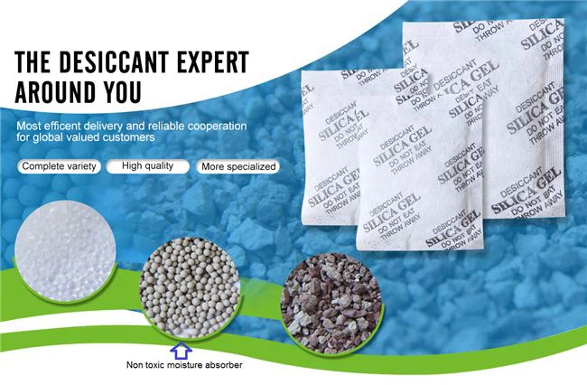 Active Mineral desiccant